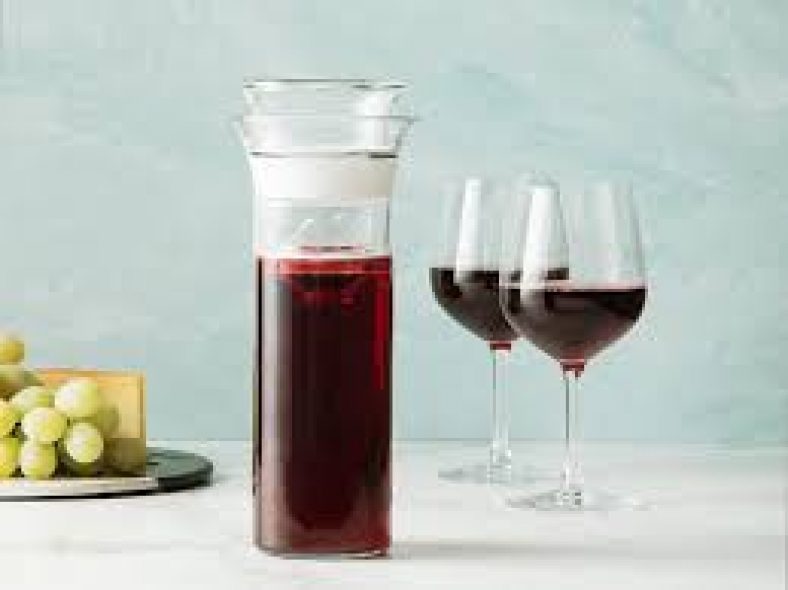 Glass Wine Saver Carafe